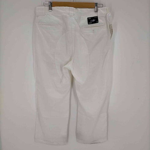 ウィムジー WHIMSY TENCEL CHINOS - WHITE メンズ JPN:M