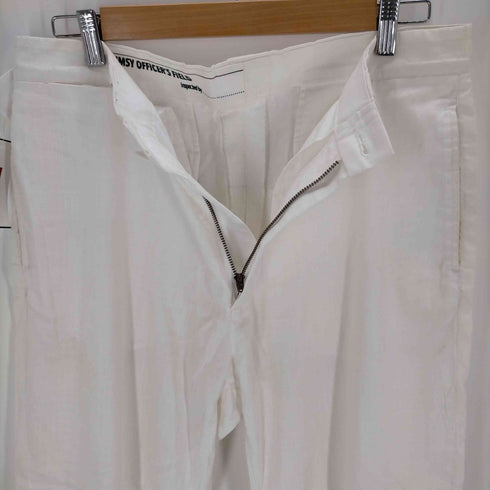 ウィムジー WHIMSY TENCEL CHINOS - WHITE メンズ JPN:M