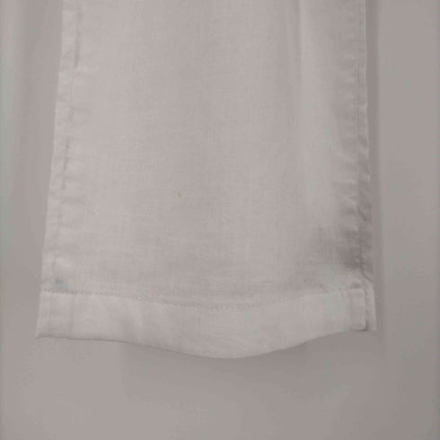 ウィムジー WHIMSY TENCEL CHINOS - WHITE メンズ JPN:M