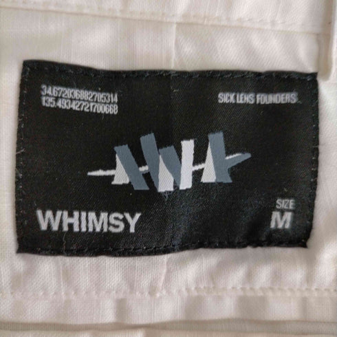ウィムジー WHIMSY TENCEL CHINOS - WHITE メンズ JPN:M