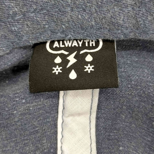 オールウェイズ ALWAYTH allweatherproof cap メンズ