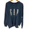 ギャップ Gap 90s OLD Korea製 ロゴ刺繍クルーネックスウェット メンズ JPN:L