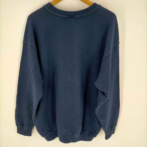 ギャップ Gap 90s OLD Korea製 ロゴ刺繍クルーネックスウェット メンズ JPN:L
