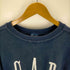 ギャップ Gap 90s OLD Korea製 ロゴ刺繍クルーネックスウェット メンズ JPN:L