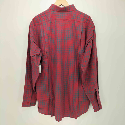 エルエルビーン L.L.Bean USA製 フラップポケット長袖シャツ メンズ import:XL