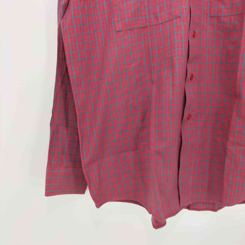 エルエルビーン L.L.Bean USA製 フラップポケット長袖シャツ メンズ import:XL