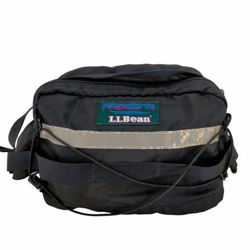エルエルビーン L.L.Bean 80s~90s 山タグ Waist Bag ウエストバッグ メンズ FREE