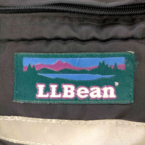 エルエルビーン L.L.Bean 80s~90s 山タグ Waist Bag ウエストバッグ メンズ FREE