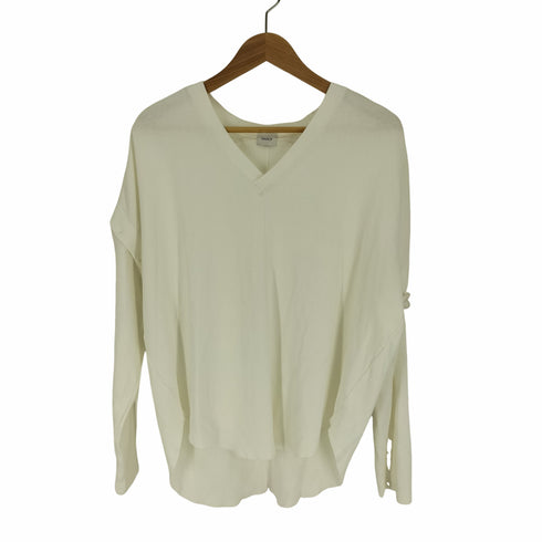 クラネ CLANE MANOF 23AW 2WAY SLEEVE RIB TOPS スリーブ リブ トップス レディース FREE
