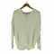 クラネ CLANE MANOF 23AW 2WAY SLEEVE RIB TOPS スリーブ リブ トップス レディース FREE