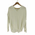 クラネ CLANE MANOF 23AW 2WAY SLEEVE RIB TOPS スリーブ リブ トップス レディース FREE