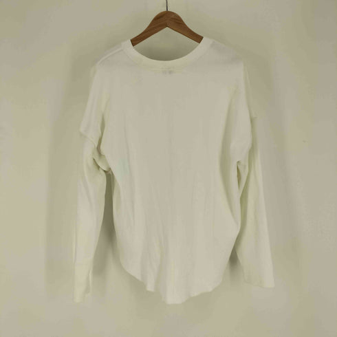 クラネ CLANE MANOF 23AW 2WAY SLEEVE RIB TOPS スリーブ リブ トップス レディース FREE