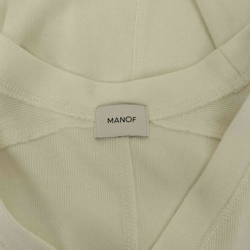 クラネ CLANE MANOF 23AW 2WAY SLEEVE RIB TOPS スリーブ リブ トップス レディース FREE
