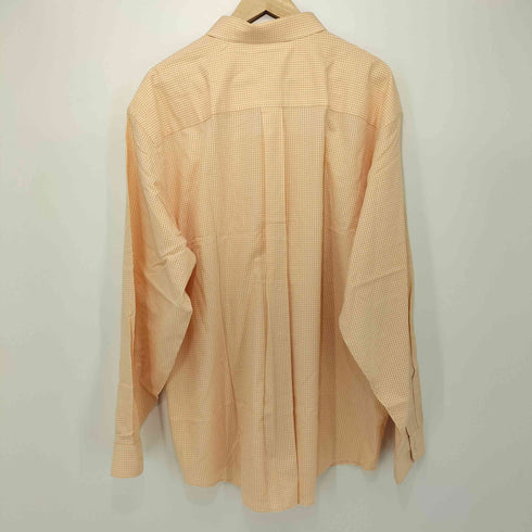 エルエルビーン L.L.Bean ギンガムチェック ボタンダウンシャツ メンズ XL-REG