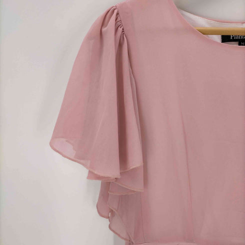 プランテーション Plantation S/S 袖フリルワンピース レディース JPN:M