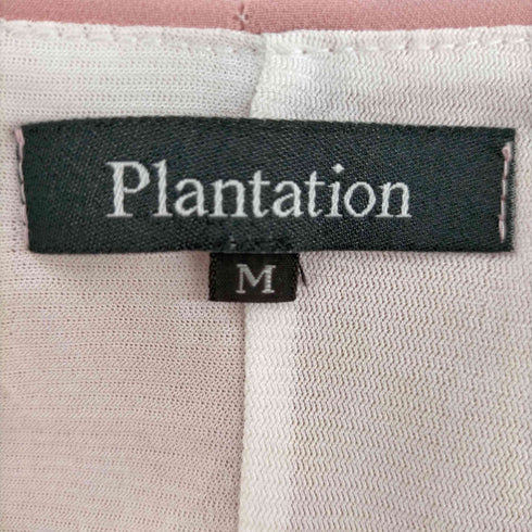 プランテーション Plantation S/S 袖フリルワンピース レディース JPN:M