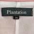プランテーション Plantation S/S 袖フリルワンピース レディース JPN:M