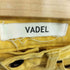 バデル VADEL stretch drill bandy cropped メンズ 44