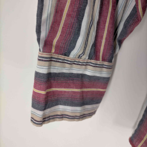 ラングラー Wrangler ストライプウエスタンシャツ メンズ 4XL