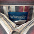 ラングラー Wrangler ストライプウエスタンシャツ メンズ 4XL