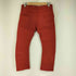 バデル VADEL stretch drill bandy cropped メンズ 44