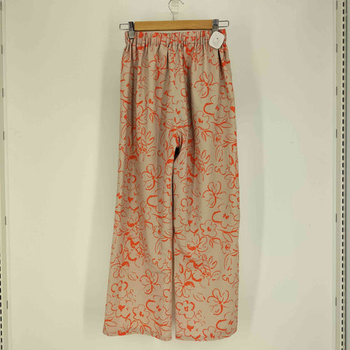 ローズバッド ROSE BUD 22SS フラワー プリント パンツ レディース FREE