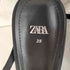 ザラ ZARA バックストラップ付 クリスタル ハイヒール レディース JPN:39