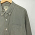 エルエルビーン L.L.Bean シアサッカー ギンガムチェック ボタンダウンシャツ メンズ import:XXL