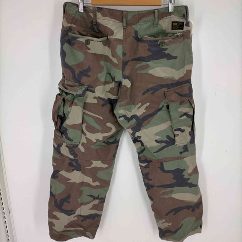 アルファインダストリーズ ALPHA INDUSTRIES B.D.U.Cargo Pants メンズ JPN:XL