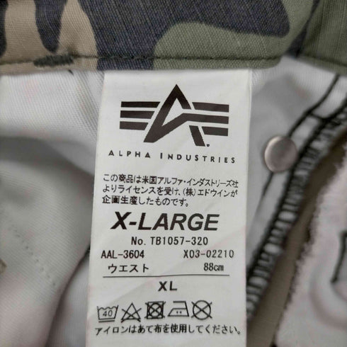 アルファインダストリーズ ALPHA INDUSTRIES B.D.U.Cargo Pants メンズ JPN:XL