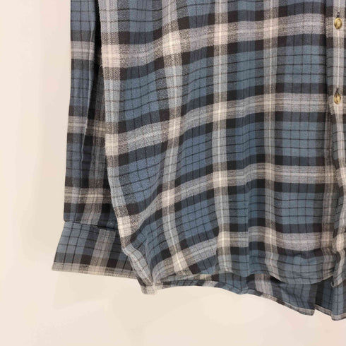 エルエルビーン L.L.Bean コットンネル ボタンダウンシャツ メンズ XL-REG