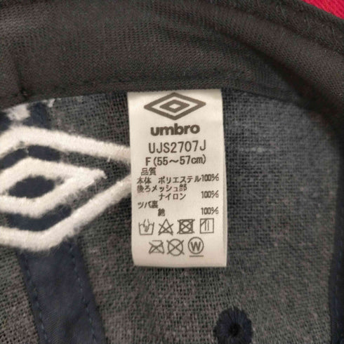 アンブロ UMBRO 刺繍キャップ メンズ FREE