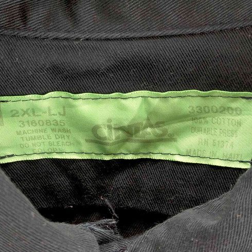 シンタス CINTAS 企業ロゴワークシャツ メンズ 2XL