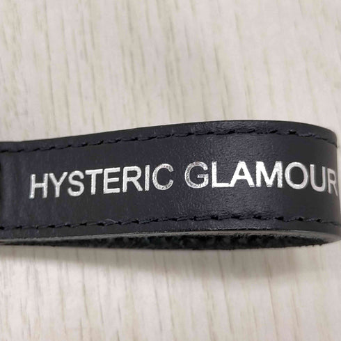 ヒステリックグラマー HYSTERIC GLAMOUR レザーキーリング メンズ