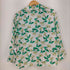 SILKSILKY シルク 花柄パジャマシャツ レディース JPN:M