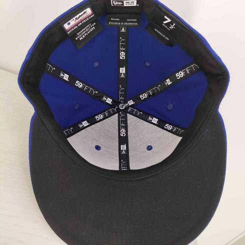 ニューエラ NEW ERA 59FIFTY Authentic MLB チームロゴ刺繍 6パネルキャップ メンズ 7 1/2