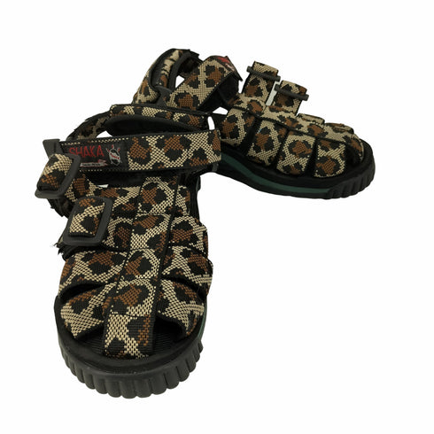 シャカ shaka HIKER レオパード サンダル レディース JPN:23