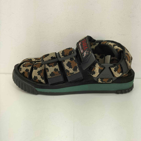 シャカ shaka HIKER レオパード サンダル レディース JPN:23