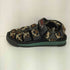 シャカ shaka HIKER レオパード サンダル レディース JPN:23