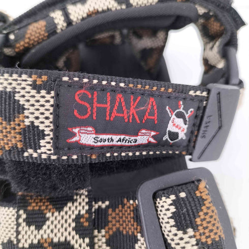 シャカ shaka HIKER レオパード サンダル レディース JPN:23