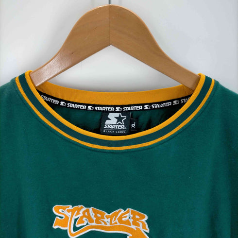 スターター STARTER 衿リブラインサークルロゴ ロングスリーブTシャツ メンズ JPN:XL