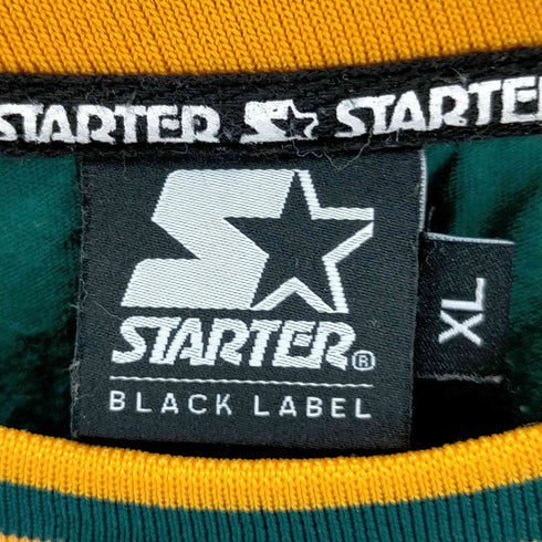 スターター STARTER 衿リブラインサークルロゴ ロングスリーブTシャツ メンズ JPN:XL