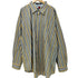 トミーヒルフィガー TOMMY HILFIGER マルチストライプ ボタンダウンシャツ メンズ import:XXL