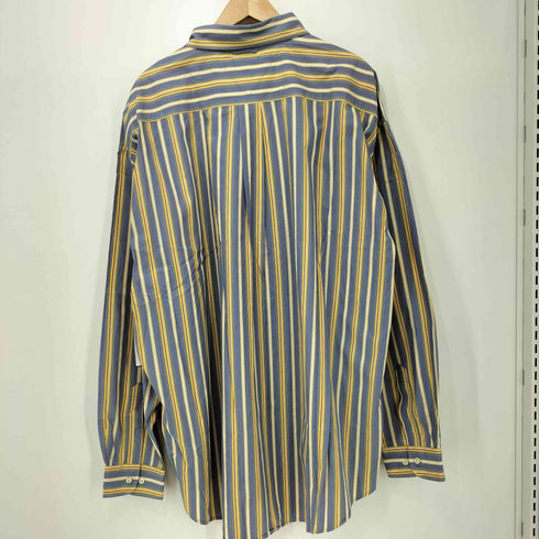 トミーヒルフィガー TOMMY HILFIGER マルチストライプ ボタンダウンシャツ メンズ import:XXL