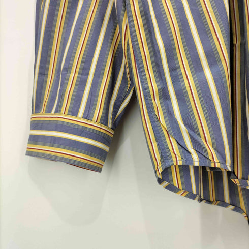 トミーヒルフィガー TOMMY HILFIGER マルチストライプ ボタンダウンシャツ メンズ import:XXL