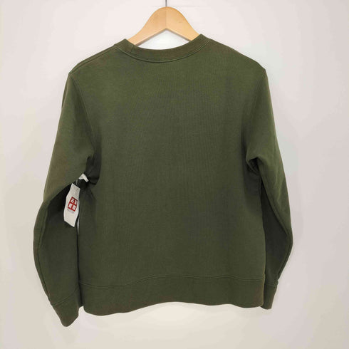 モンベル mont bell 刺繍ロゴ クルーネックスウェット メンズ JPN:XS