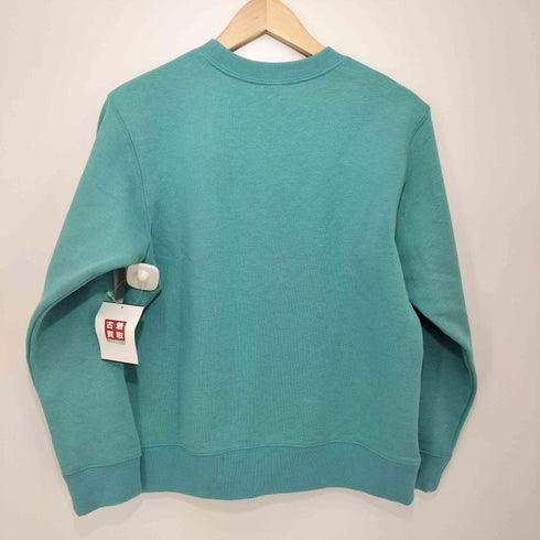 モンベル mont bell 刺繍ロゴ クルーネックスウェット メンズ JPN:XS
