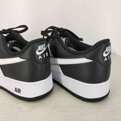 ナイキ NIKE AIR FORCE 1 07 Black/White Black エアフォース1 07 スニーカー メンズ JPN:30