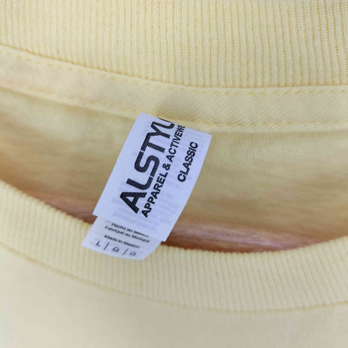 アルスタイルアパレルアクティブウェアー ALSTYLE APPAREL & ACTIVEWEAR HSD STANDARD プリントクルーネックTシャツ メンズ import:L