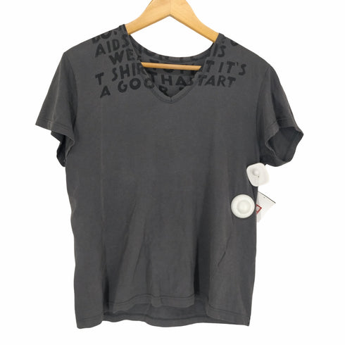 メゾンマルジェラ Maison Margiela ここのえ期 miss deanna MADE IN ITALY AID'S TEE メンズ